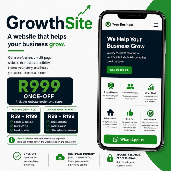 Tier 2 — Growth: Growth Site