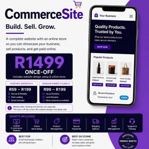 Tier 3 — Sell Online