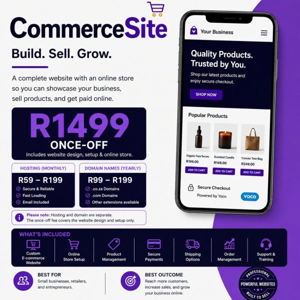 Tier 3 — Sell Online