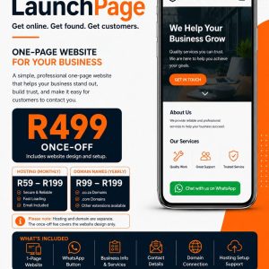 Tier 1 — Presence: Launch Page - Image 2