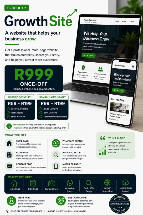Tier 2 — Growth: Growth Site