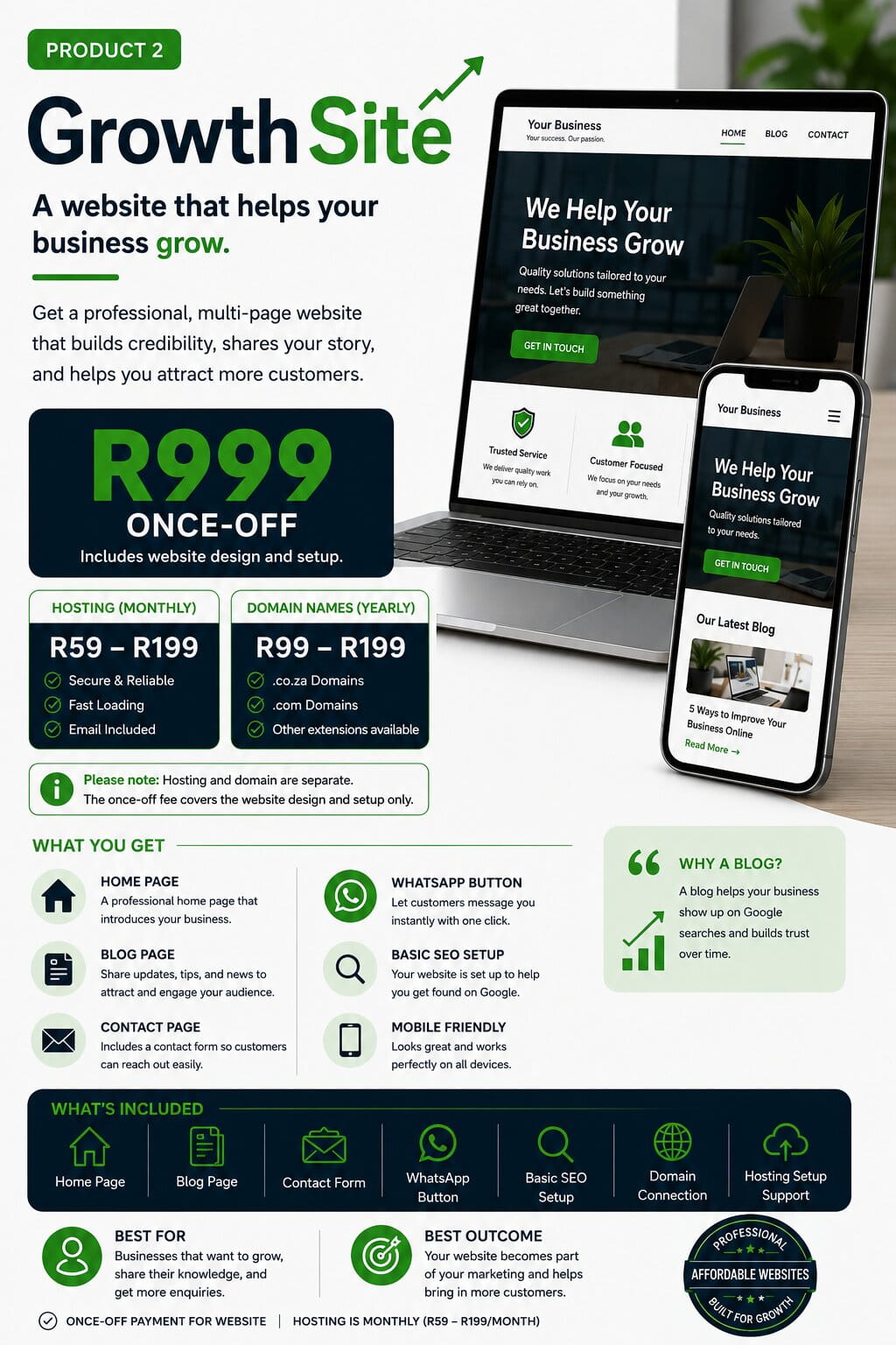 Tier 2 — Growth: Growth Site - Image 2